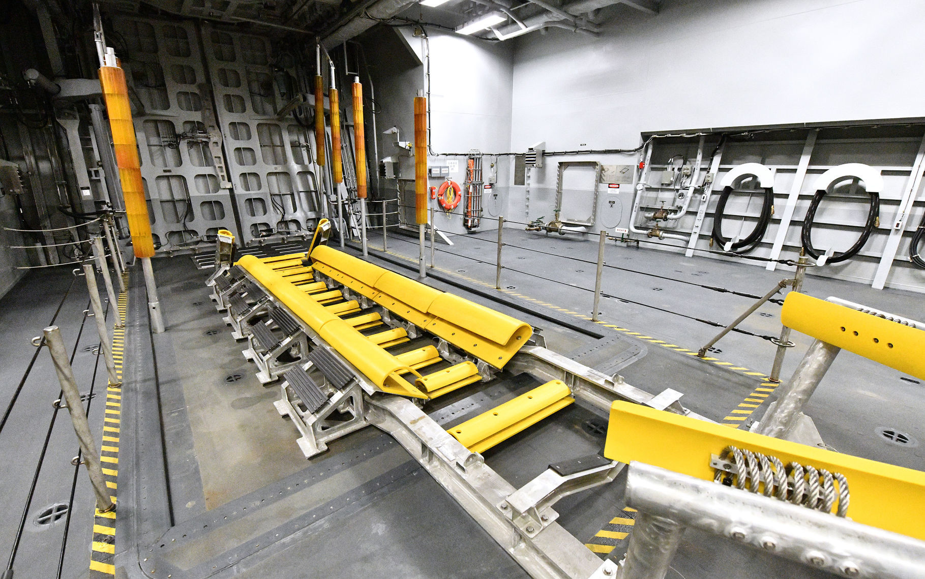 USS Sioux City commissioning tour